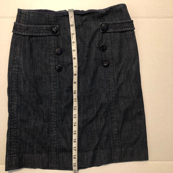 Lilly Pulitzer denim skirt size 0 - Picture 8 of 8